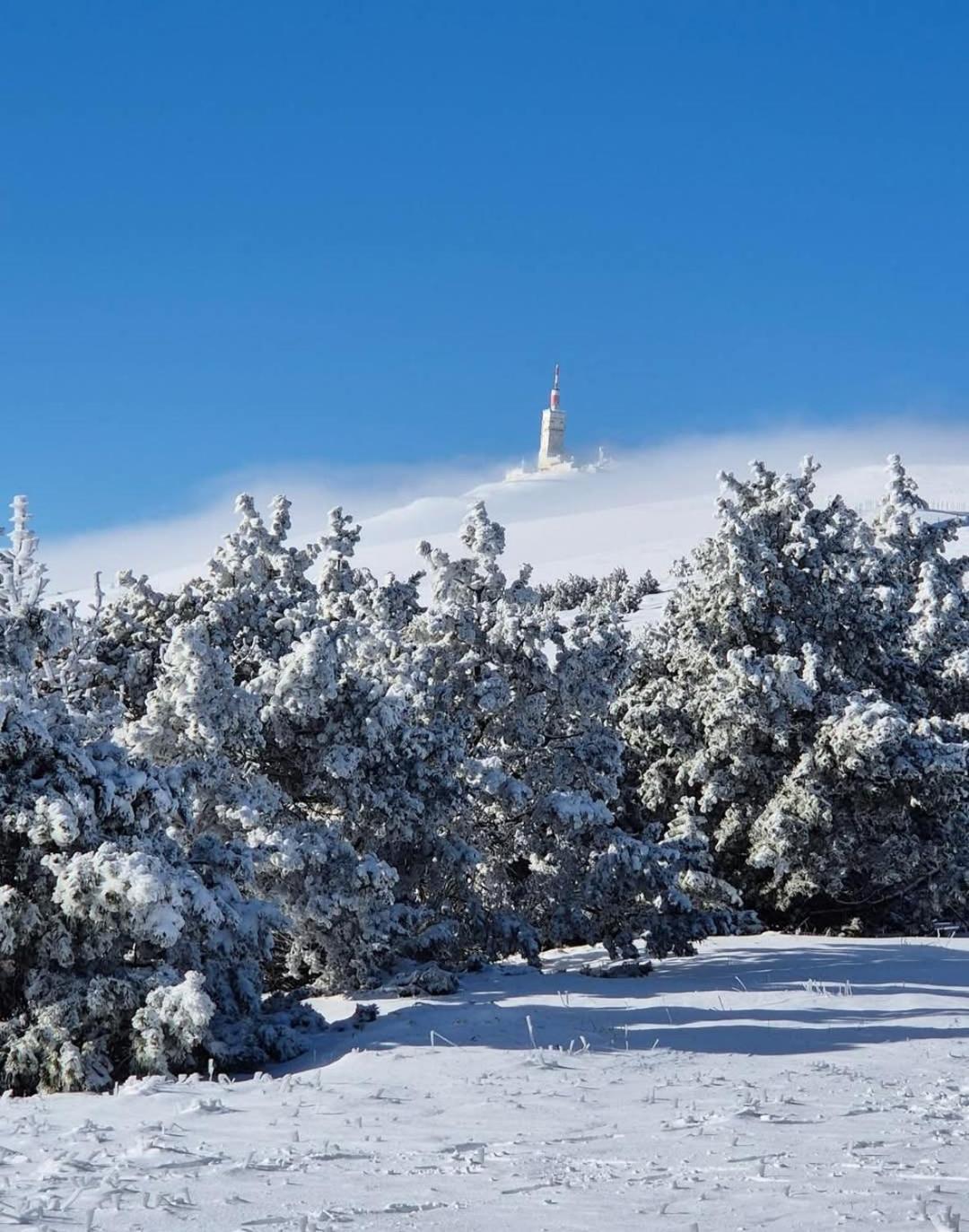 Studio Tout Confort En Provence Mont Ventoux. ベドアン エクステリア 写真