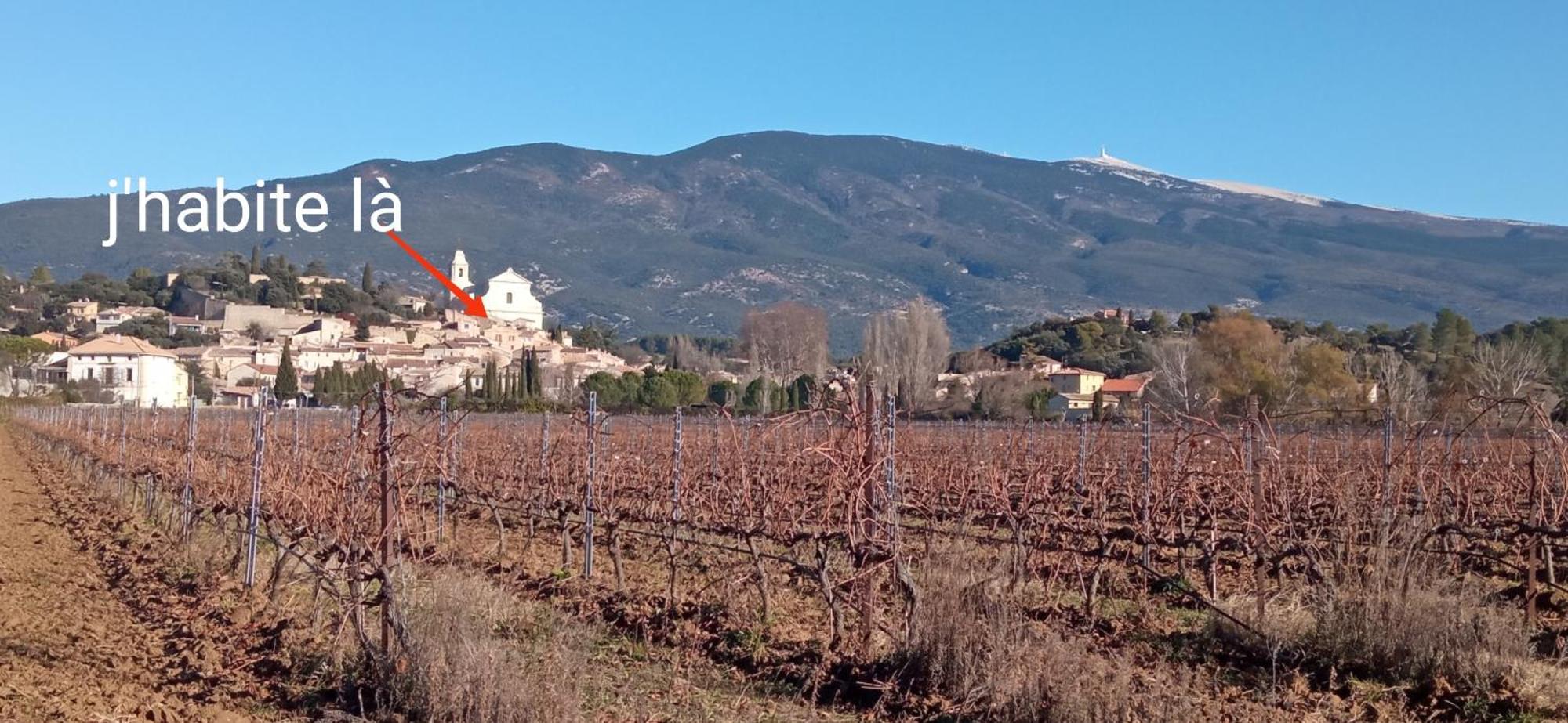 Studio Tout Confort En Provence Mont Ventoux. ベドアン エクステリア 写真