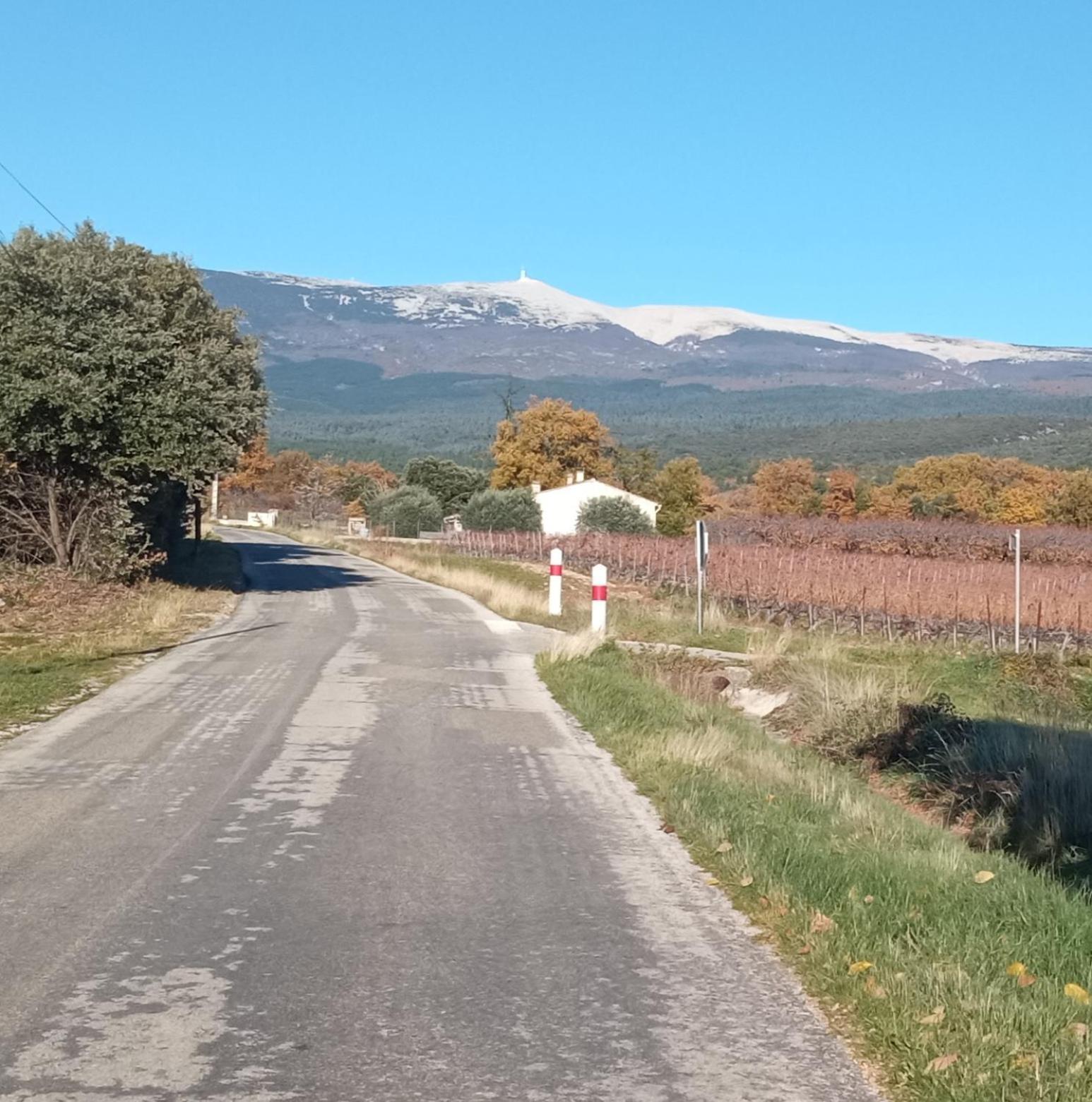 Studio Tout Confort En Provence Mont Ventoux. ベドアン エクステリア 写真